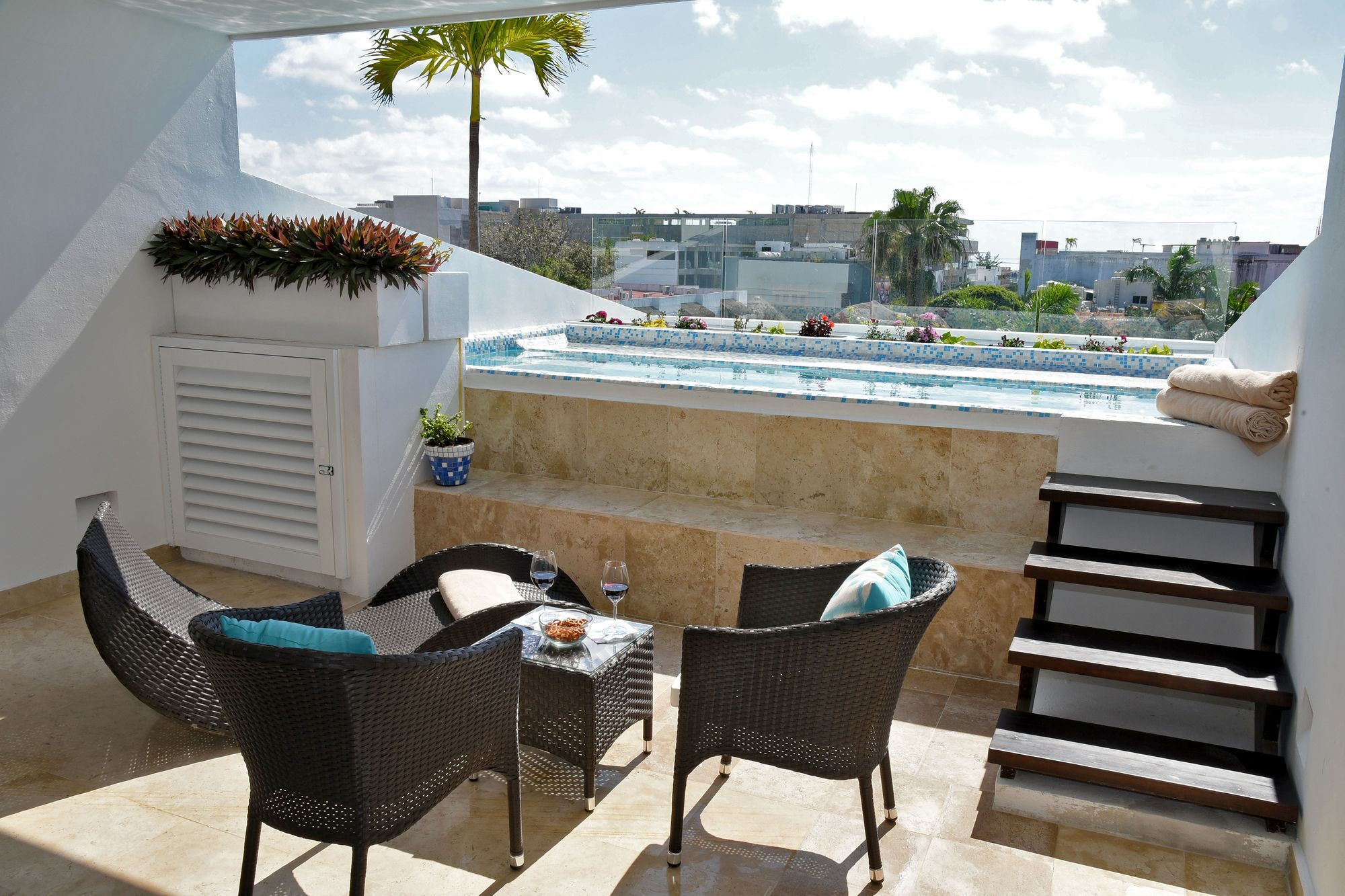 Apartmán Costa Fina Ph Playa del Carmen Exteriér fotografie