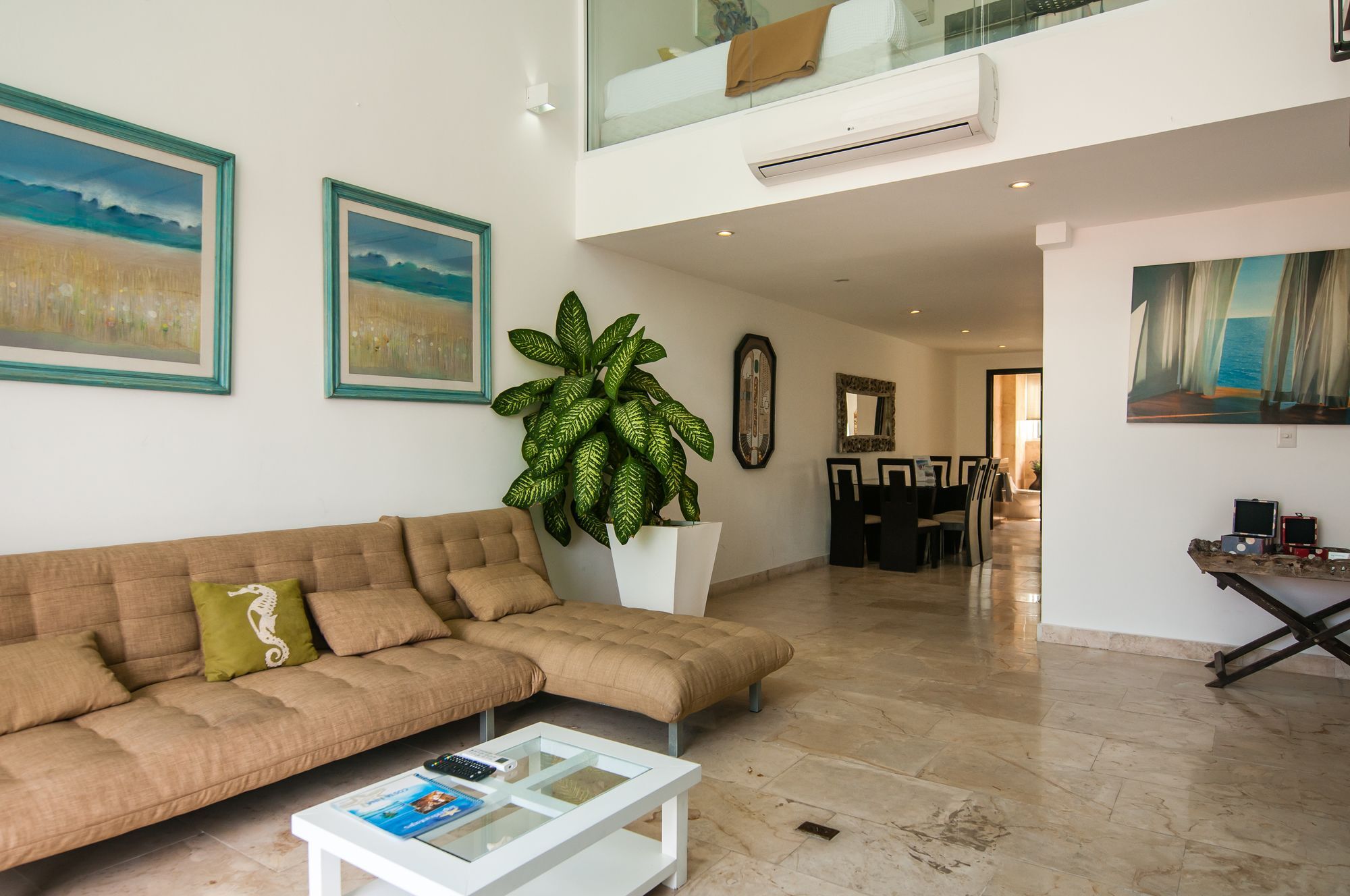 Apartmán Costa Fina Ph Playa del Carmen Exteriér fotografie